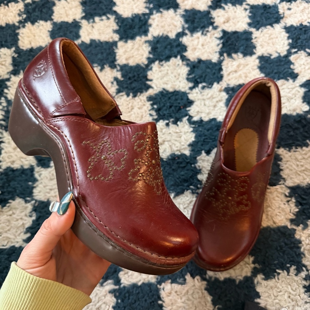 Ariat Strathmore Clogs 8